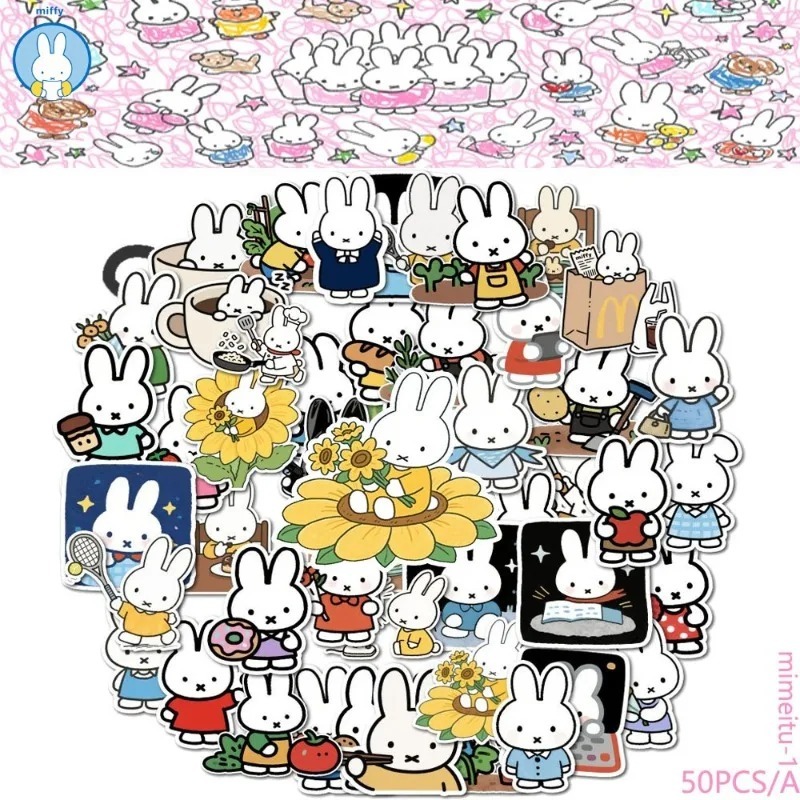 Kawaii Miffy Cute Cartoon Heal - огляд і ціна Baby Products Poster