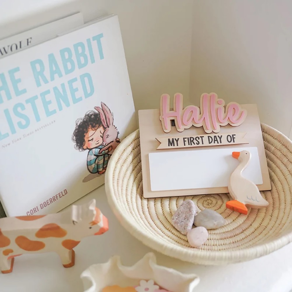 1Pc Custom First and Last Day  - огляд і ціна Baby Products Decoration