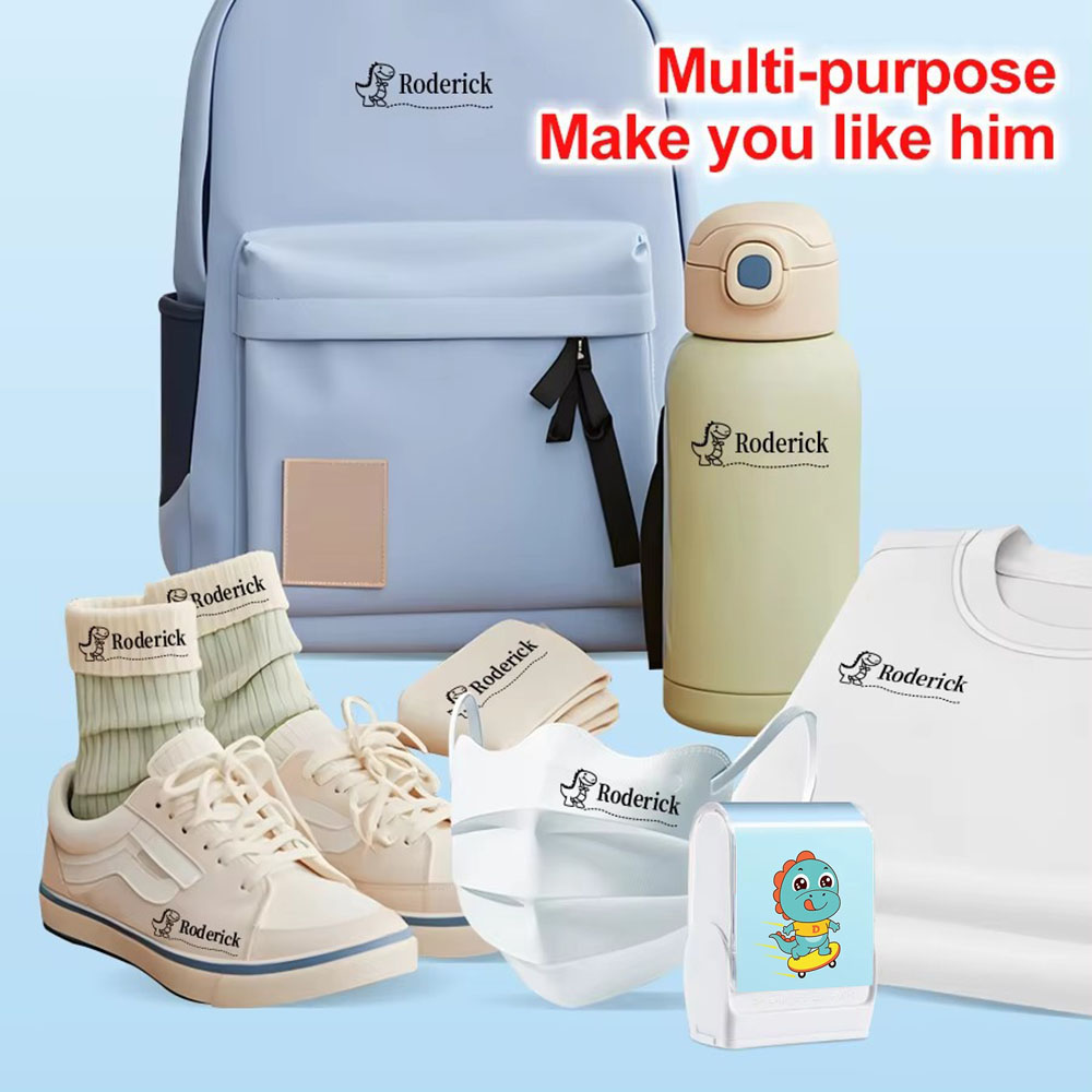 Custom Kids Name Stamp for Clo - огляд і ціна Baby Products Name
