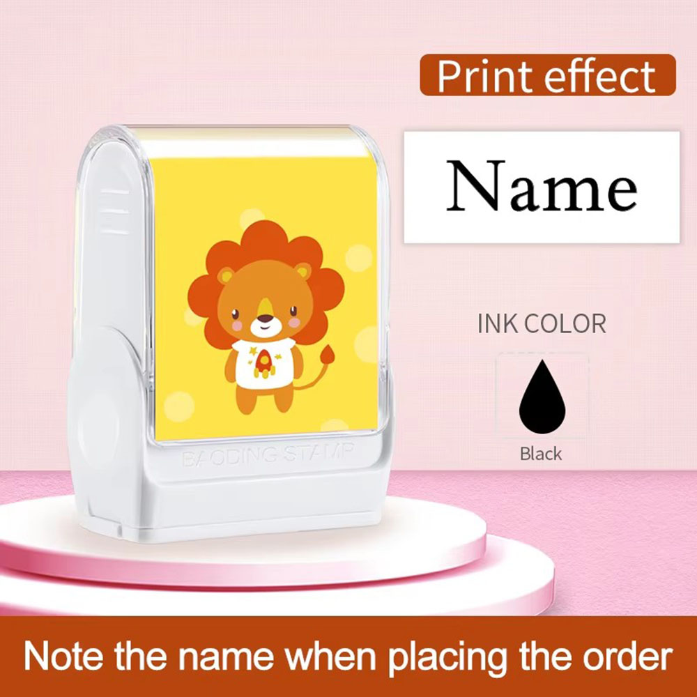 Custom Kids Name Stamp for Clo - огляд і ціна Baby Products Name