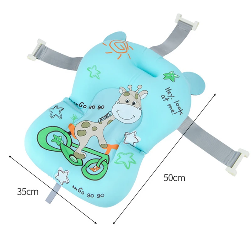 Baby Shower Bath Tub Pad Non-S - огляд і ціна Baby Bath Tub Foldable
