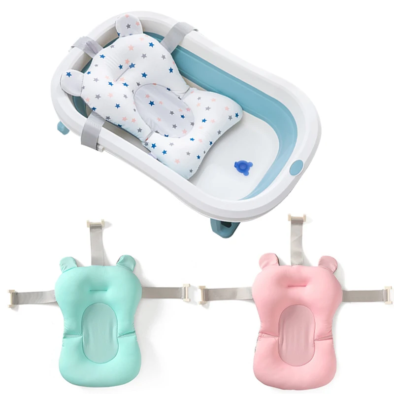 Baby Shower Bath Tub Pad Non-S - огляд і ціна Baby Bath Tub Foldable
