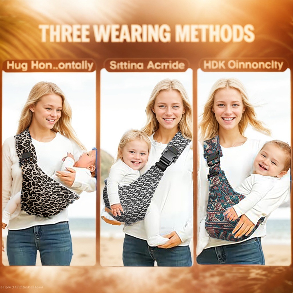 Baby Carrier Newborn Crossbody - огляд і ціна Ergonomic Baby Carrier