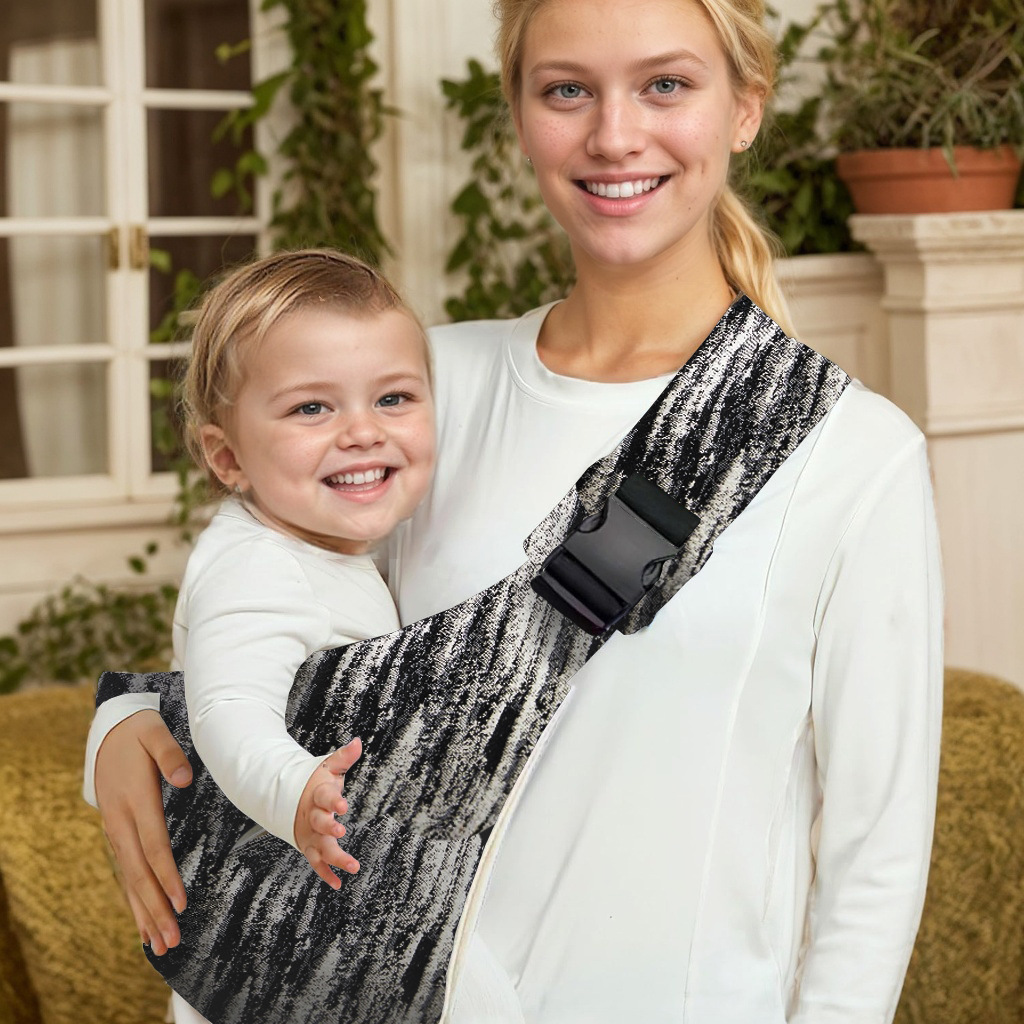 Baby Carrier Newborn Crossbody - огляд і ціна Ergonomic Baby Carrier