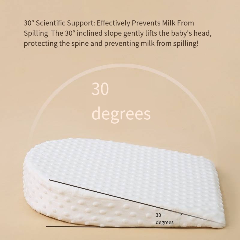 Anti-spitting Milk Slope Pillo - огляд і ціна Nursing Pillow Breastfeeding