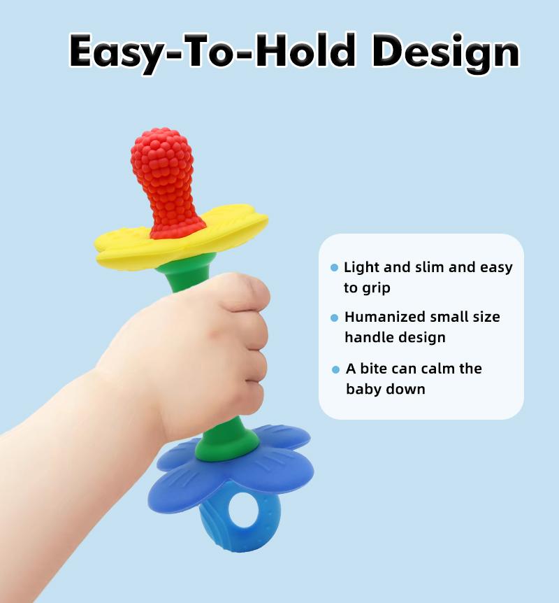 New 2 in 1 Baby Silicone Flowe - огляд і ціна Baby Products Best