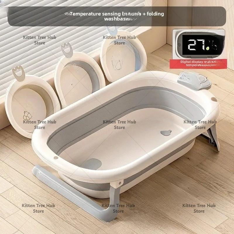 Foldable Baby Bathtub, Childre - огляд і ціна Baby Products For Bathing