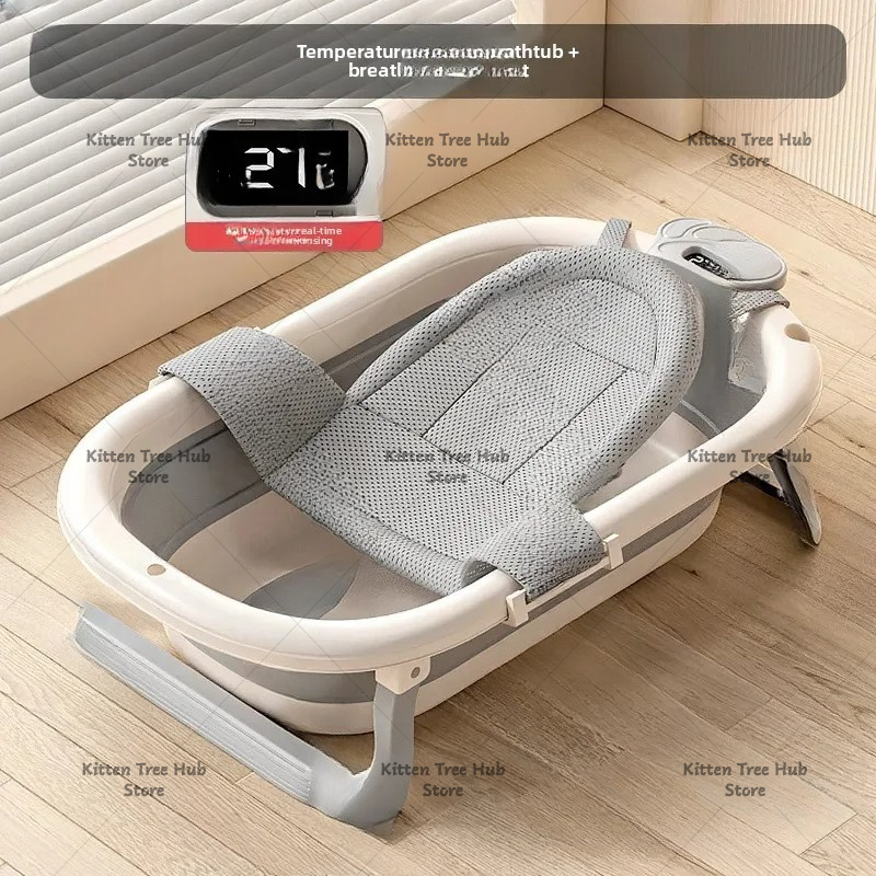 Foldable Baby Bathtub, Childre - огляд і ціна Baby Products For Bathing