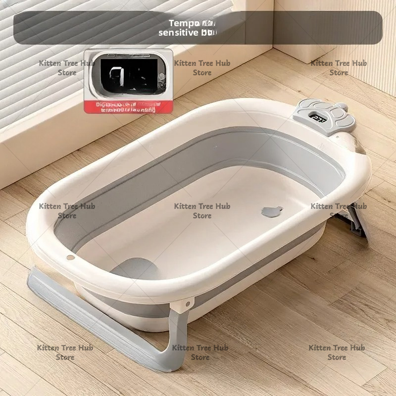 Foldable Baby Bathtub, Childre - огляд і ціна Baby Products For Bathing