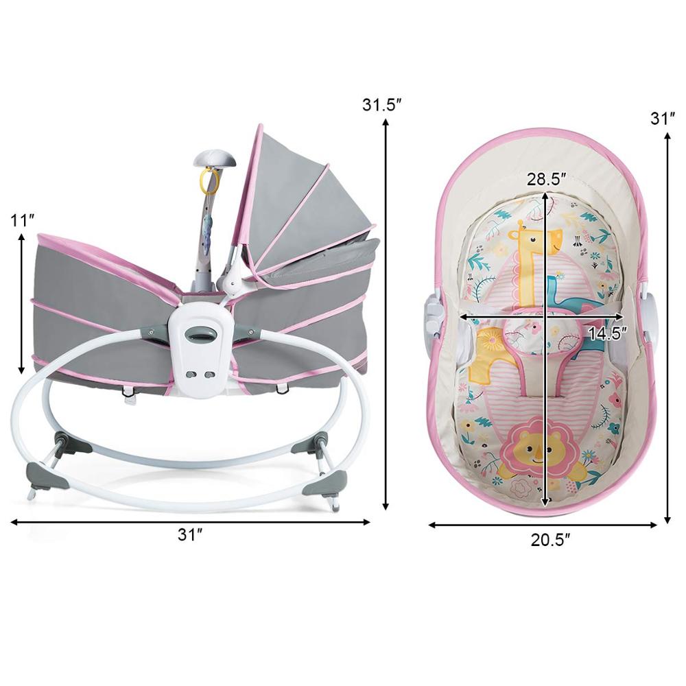 5 In 1 Baby Rocker Infant Swin - огляд і ціна Baby Swing Bouncer