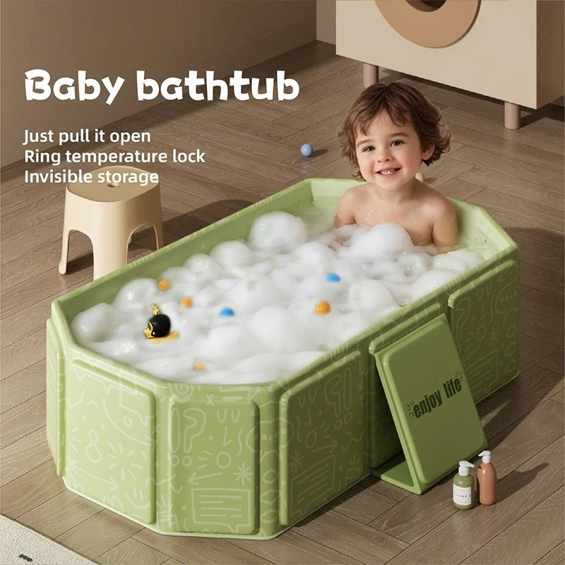 Foldable Baby Bathtub Portable - огляд і ціна Baby Bath Tub Foldable