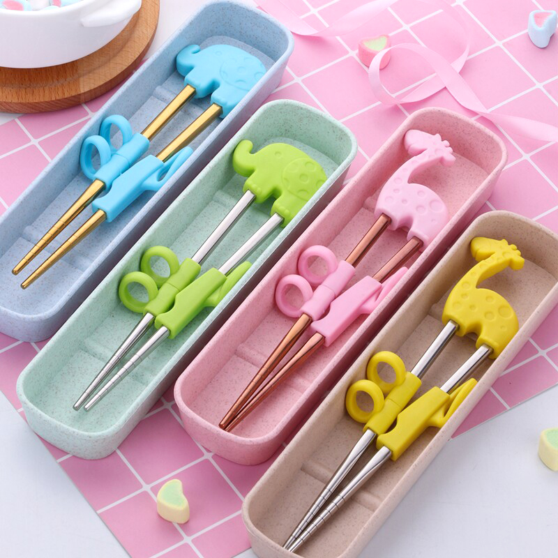 2Pairs Children Chopsticks For - огляд і ціна Baby Products Eco Friendly