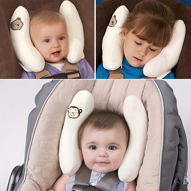 Infant Stroller Neck Pillow Ba - огляд і ціна Infant Head Protector