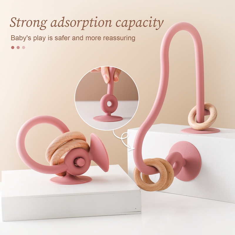 Baby Teether Toy Silicone Educ - огляд і ціна Baby Products Name