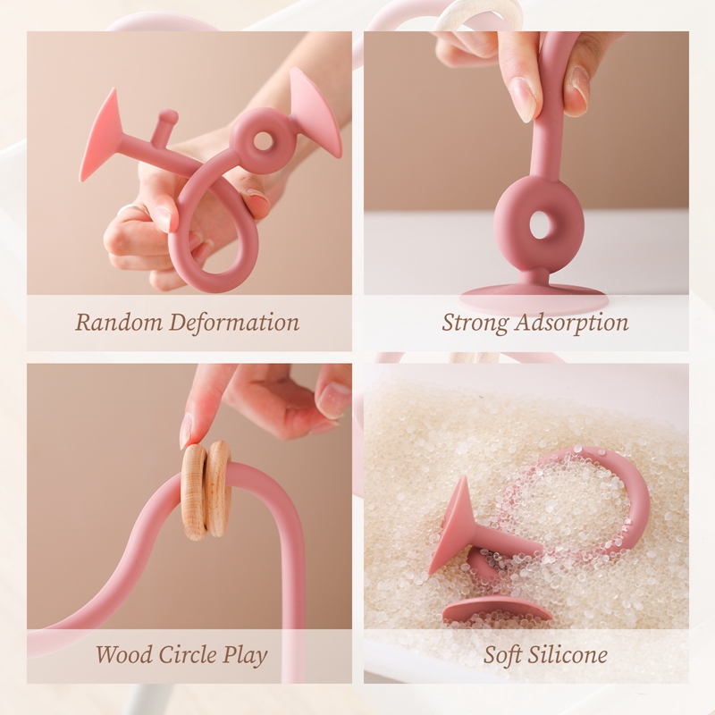 Baby Teether Toy Silicone Educ - огляд і ціна Baby Products Name