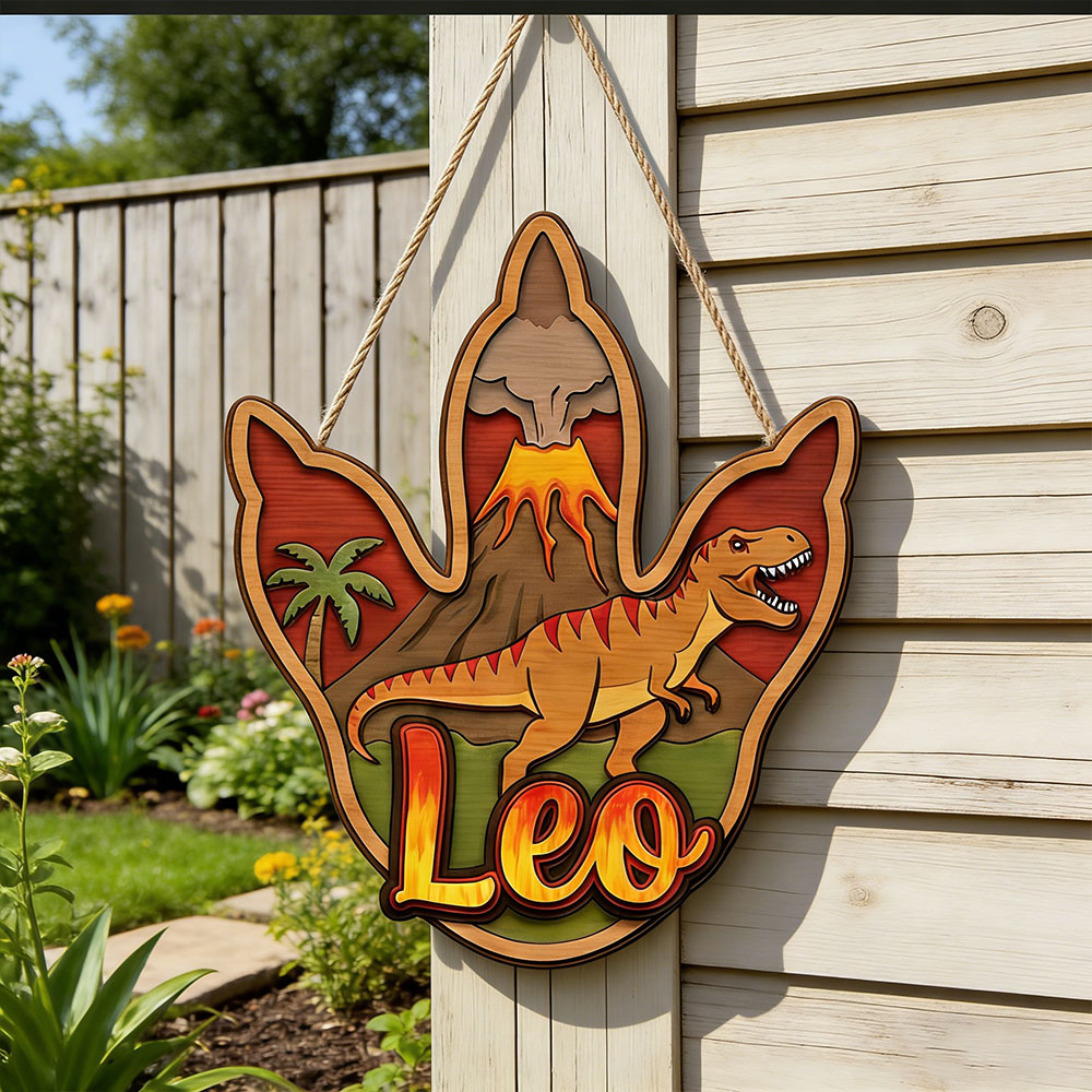 Personalized 3D T-Rex Dinosaur - огляд і ціна Baby Products Decoration