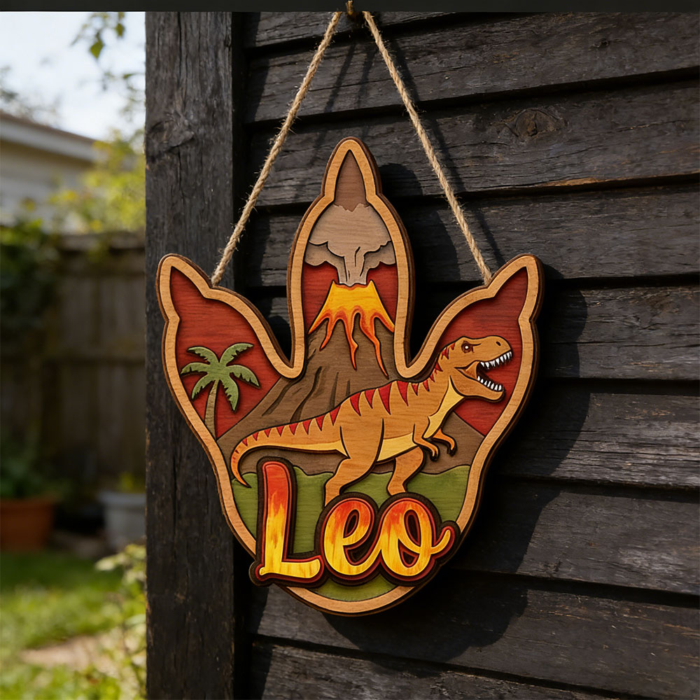 Personalized 3D T-Rex Dinosaur - огляд і ціна Baby Products Decoration
