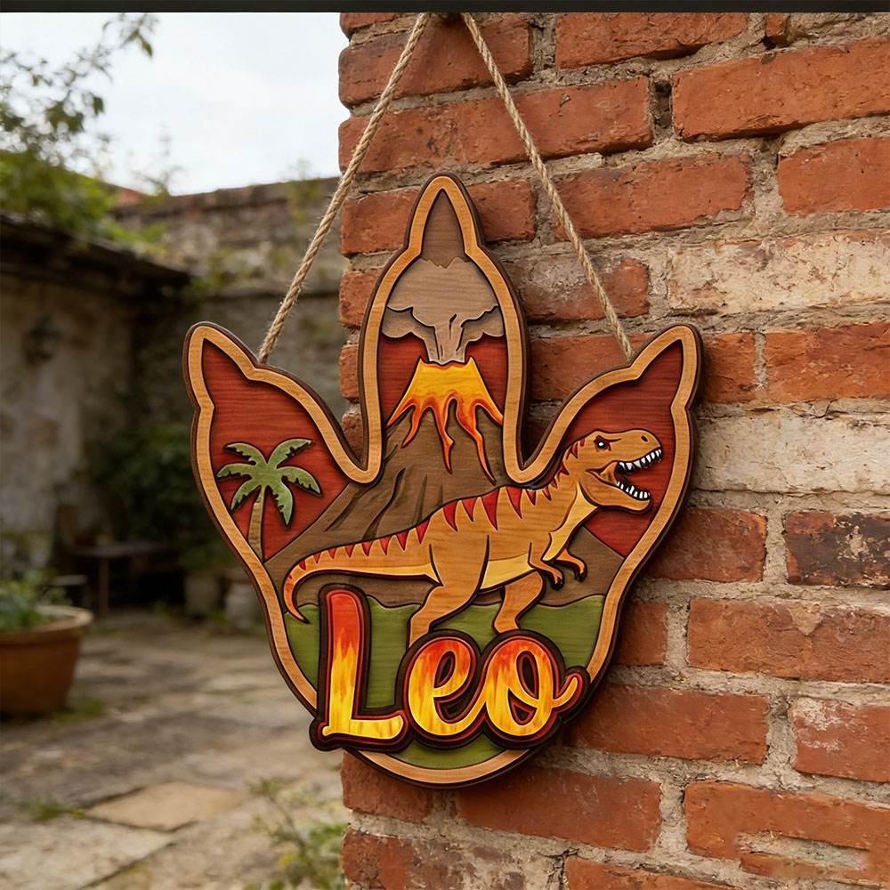 Personalized 3D T-Rex Dinosaur - огляд і ціна Baby Products Decoration
