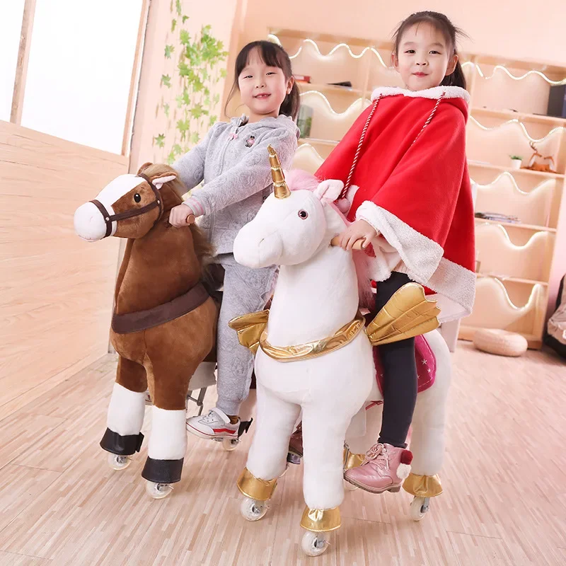 Multi-Color Jumping Horse Larg - огляд і ціна Baby Swing Bouncer