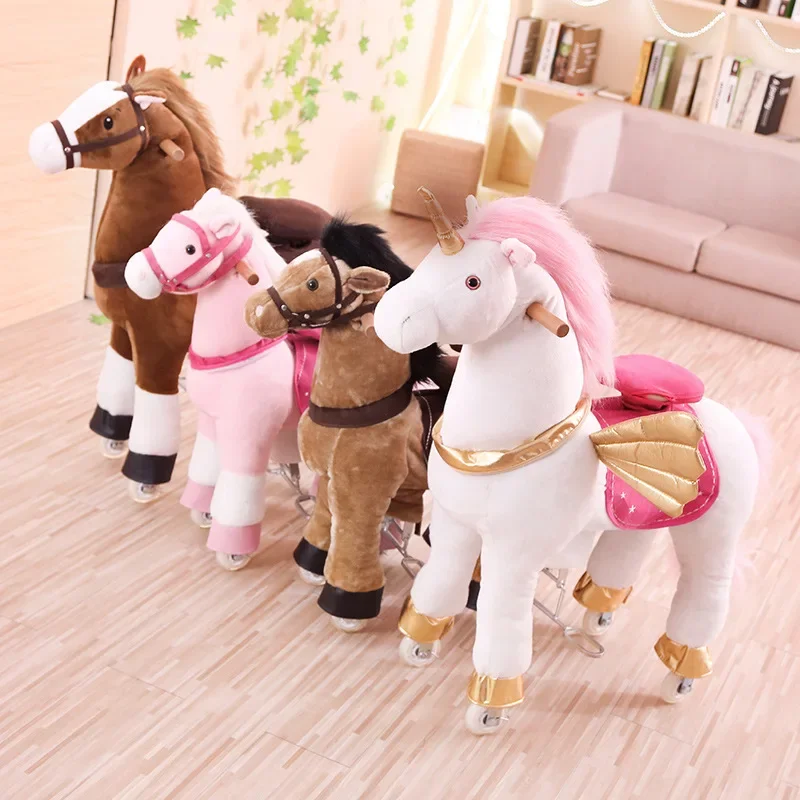 Multi-Color Jumping Horse Larg - огляд і ціна Baby Swing Bouncer