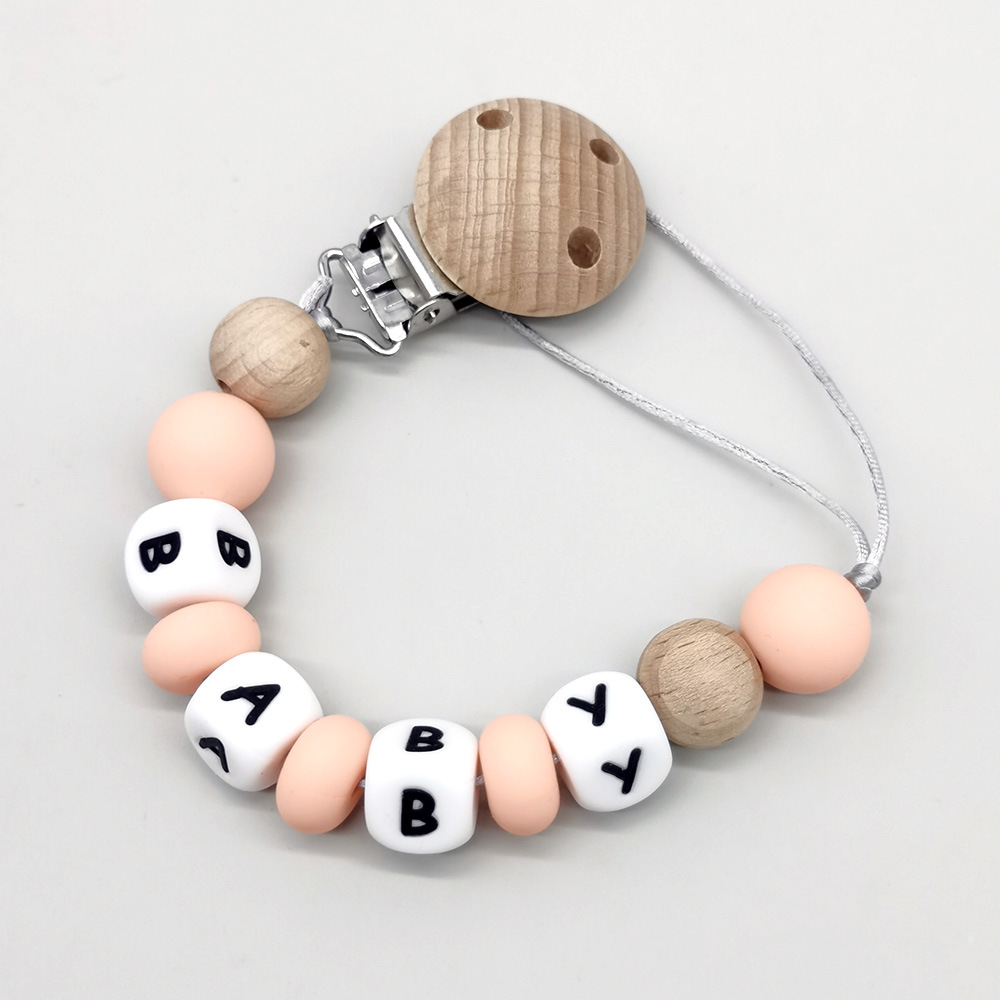 Custom Name Pacifier Clips Cha - огляд і ціна Baby Products Name