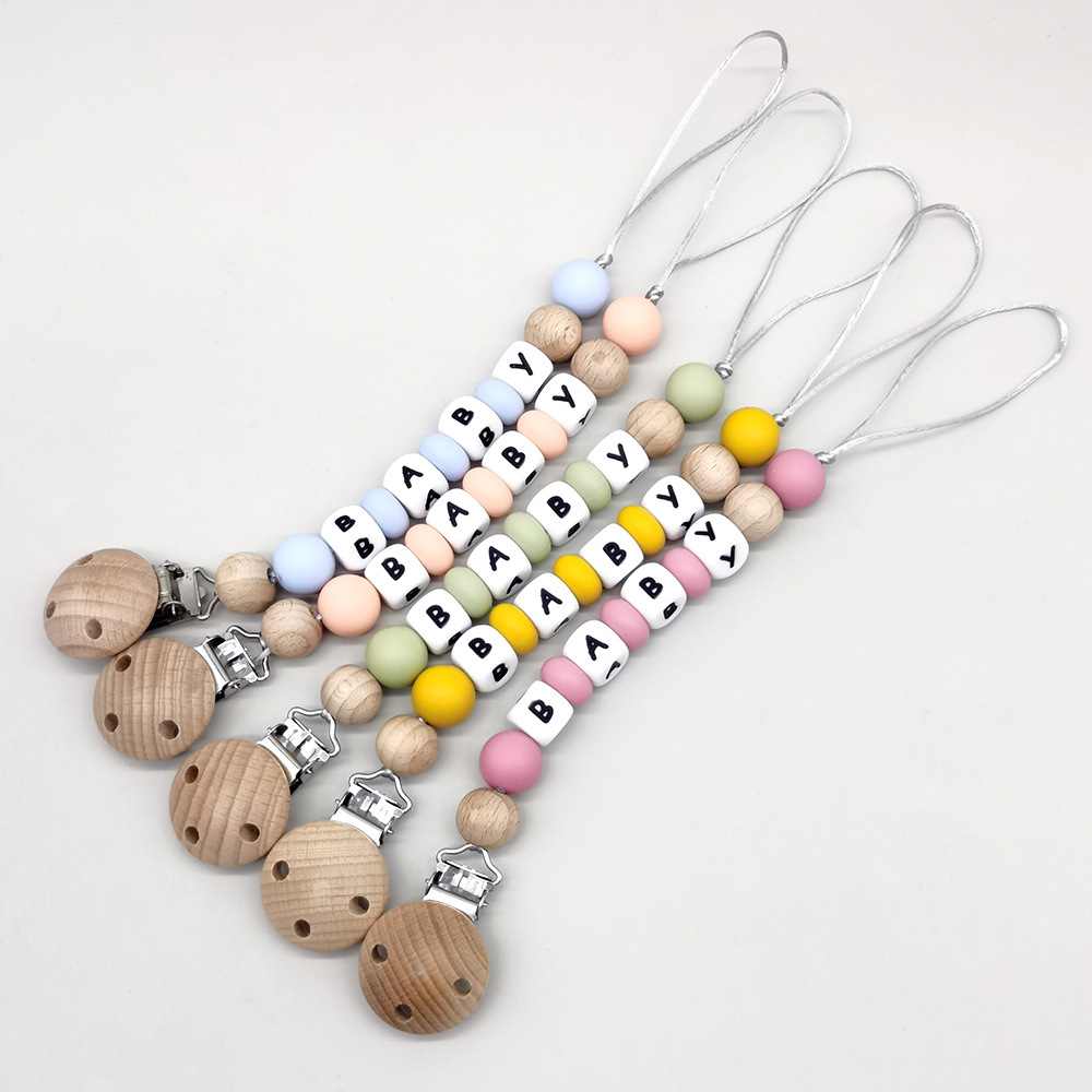 Custom Name Pacifier Clips Cha - огляд і ціна Baby Products Name