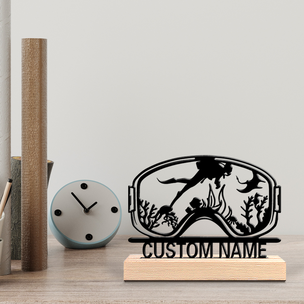 1pc Cute Personalized Custom D - огляд і ціна Baby Products Decoration