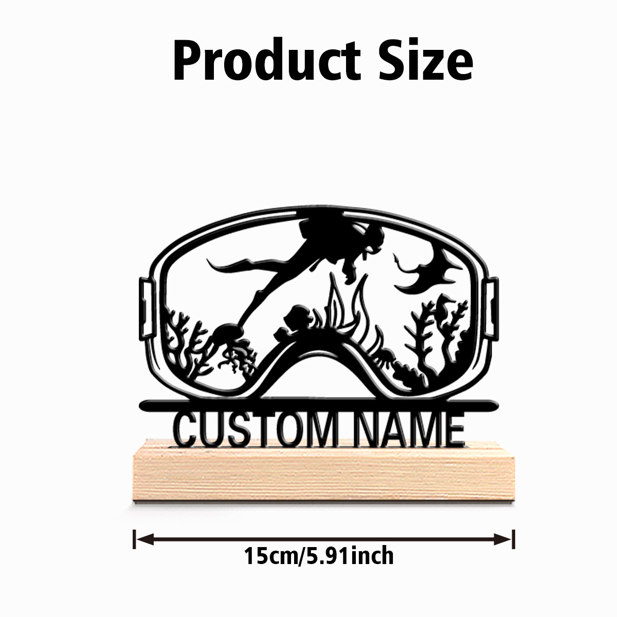 1pc Cute Personalized Custom D - огляд і ціна Baby Products Decoration