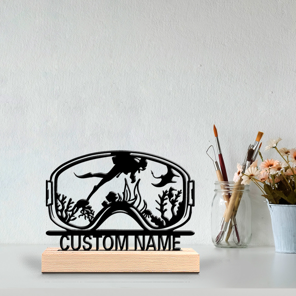 1pc Cute Personalized Custom D - огляд і ціна Baby Products Decoration