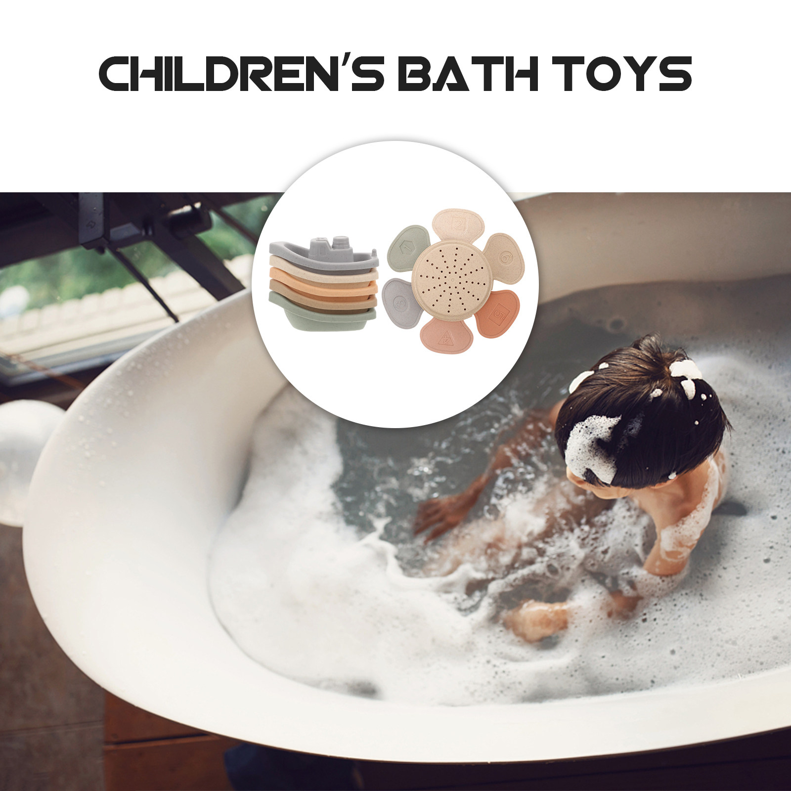 Baby Toy Bath Toys for Babies  - огляд і ціна Baby Products For Bathing