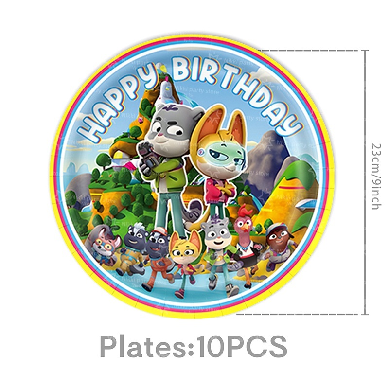 Creature Cases Birthday Decora - огляд і ціна Baby Products Poster