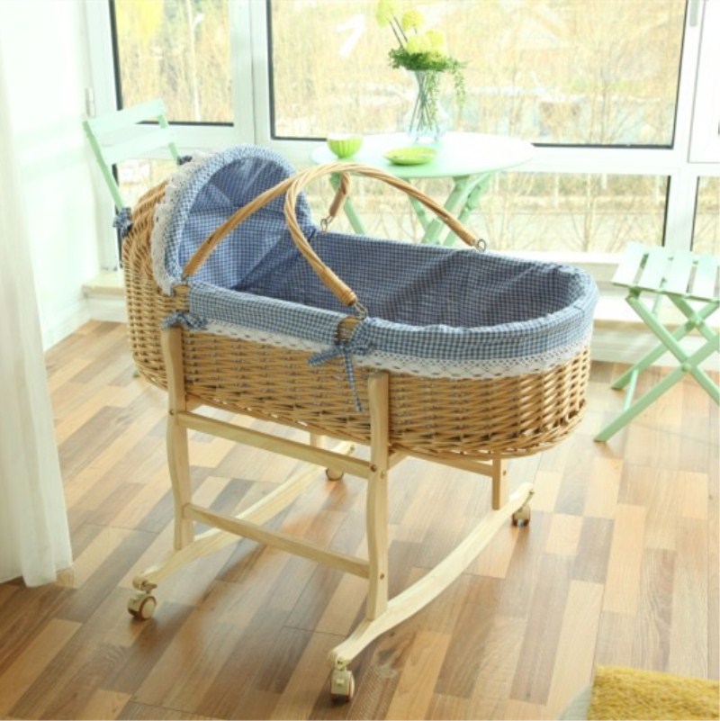 Swing 9C Newborn Cradle Rattan - огляд і ціна Baby Swing Bouncer