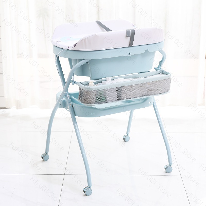 Baby Bath Tub & Changing Table - огляд і ціна Baby Bath Tub Foldable