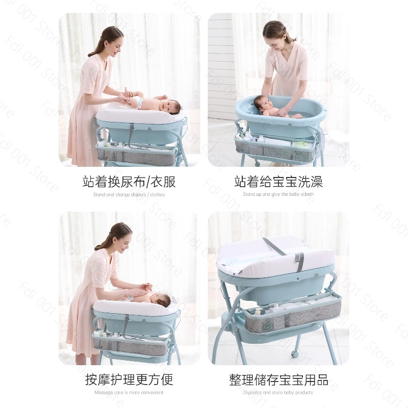 Baby Bath Tub & Changing Table - огляд і ціна Baby Bath Tub Foldable