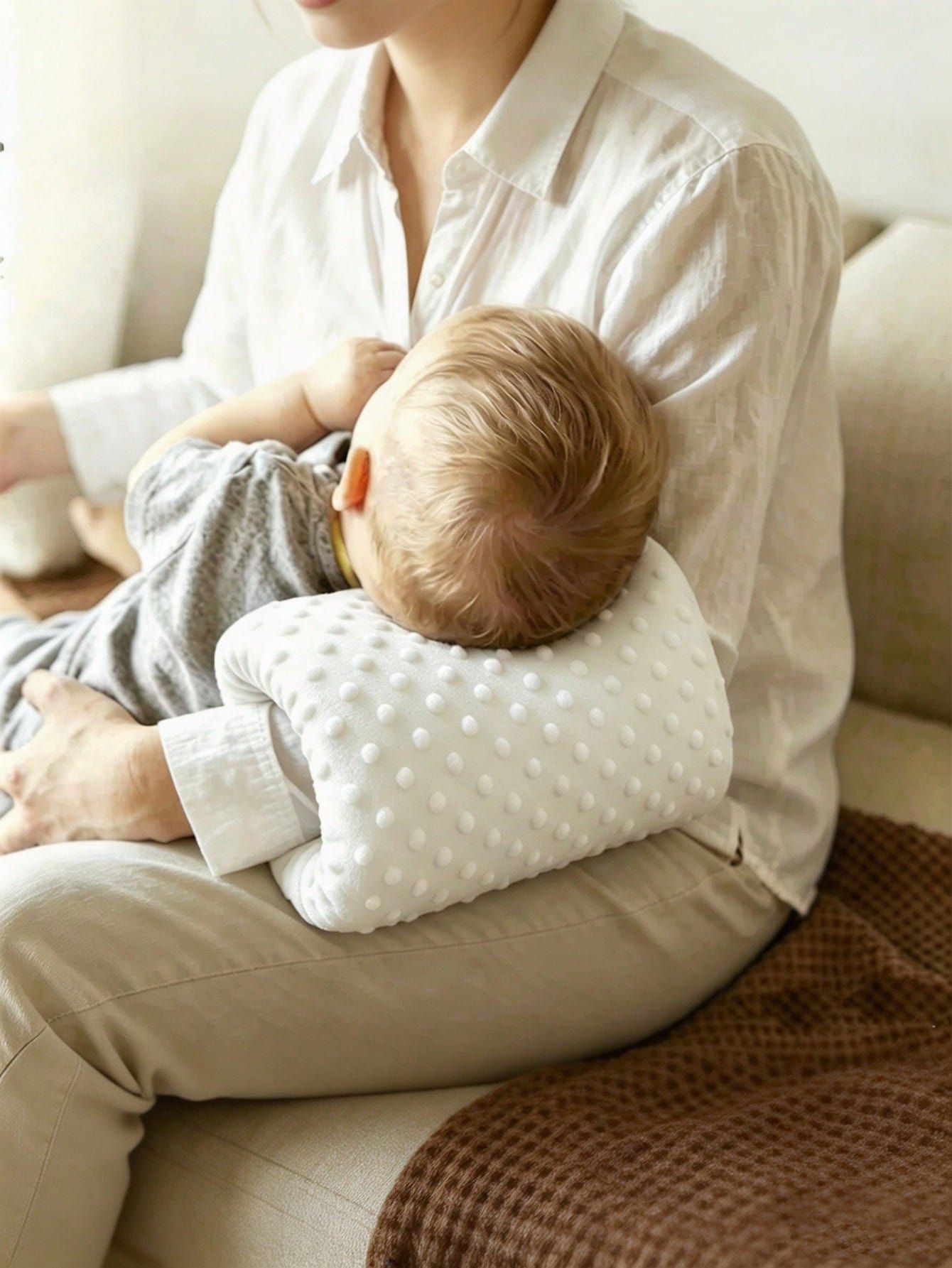1Pc Baby Feeding Pillow, Baby  - огляд і ціна Nursing Pillow Breastfeeding