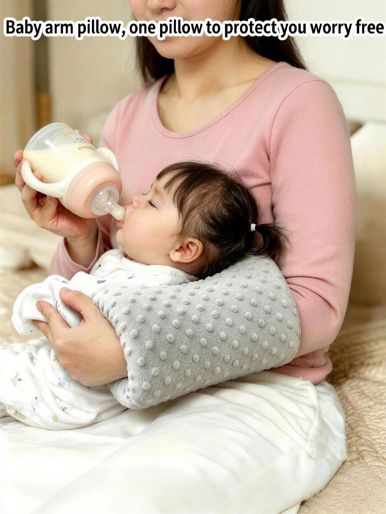 1Pc Baby Feeding Pillow, Baby  - огляд і ціна Nursing Pillow Breastfeeding
