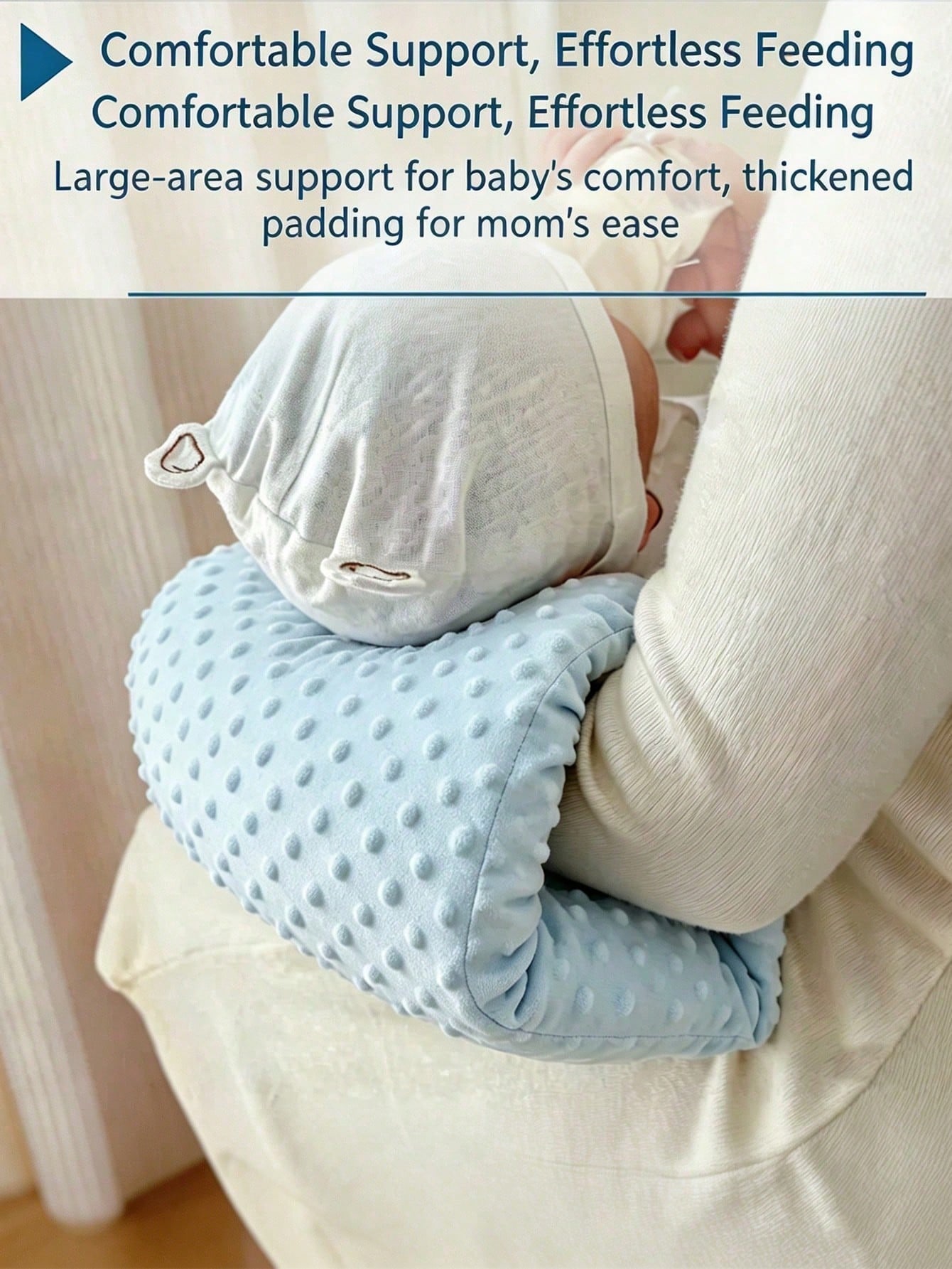 1Pc Baby Feeding Pillow, Baby  - огляд і ціна Nursing Pillow Breastfeeding
