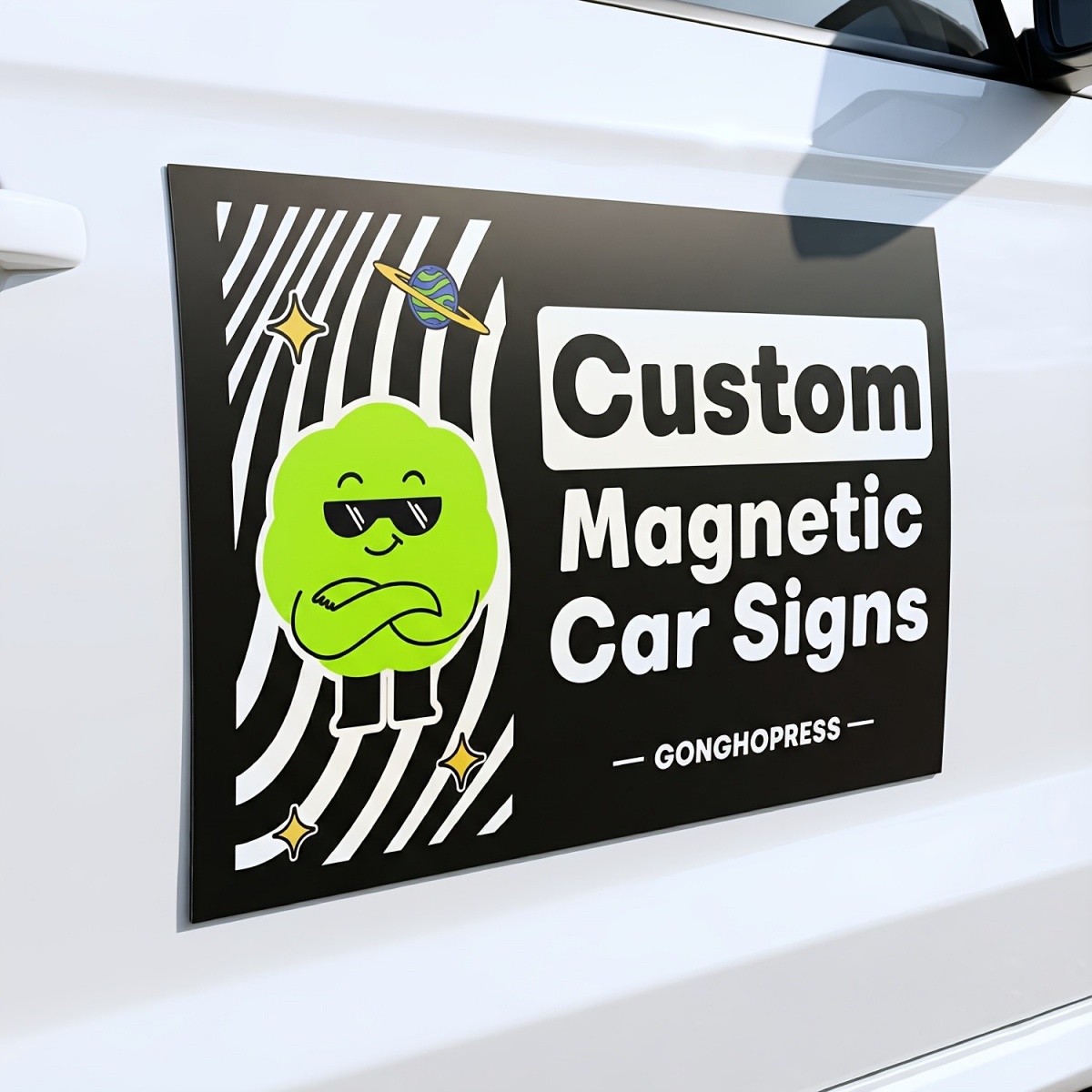 Customizable Magnetic Car Deca - огляд і ціна Baby Products Decoration