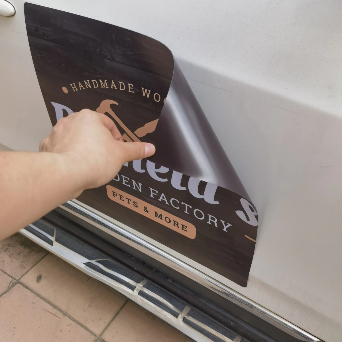 Customizable Magnetic Car Deca - огляд і ціна Baby Products Decoration