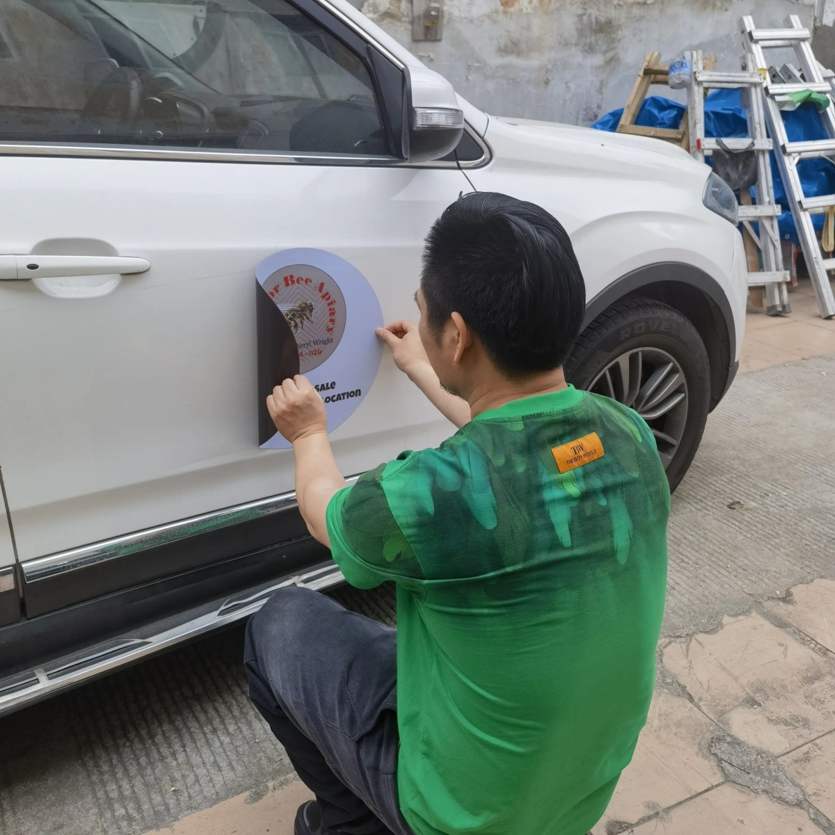 Customizable Magnetic Car Deca - огляд і ціна Baby Products Decoration