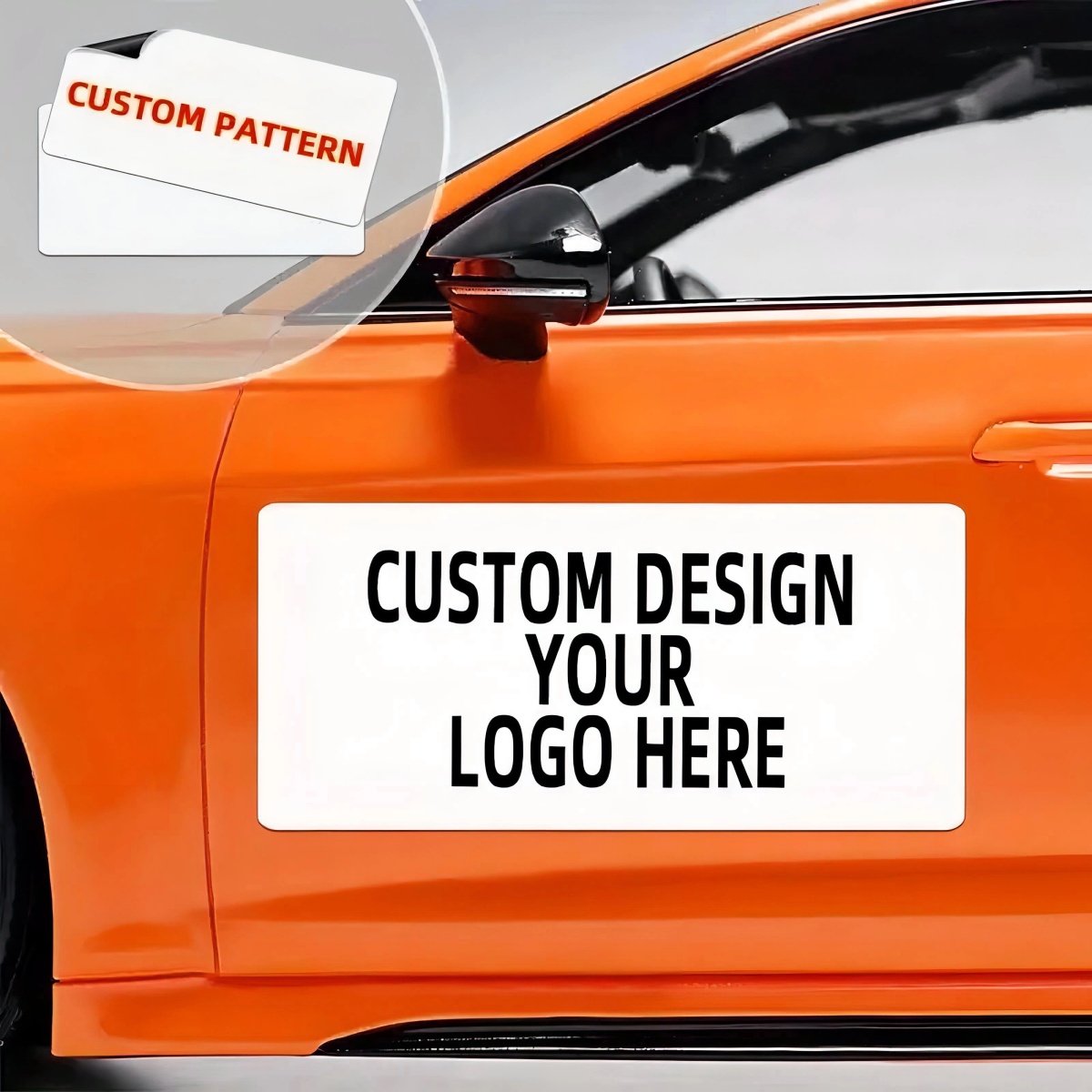 Customizable Magnetic Car Deca - огляд і ціна Baby Products Decoration