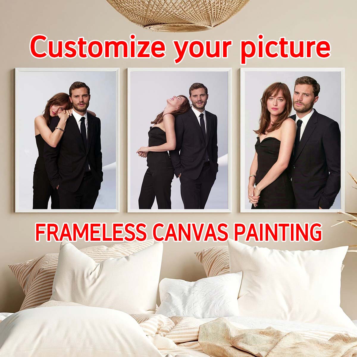 Custom Print Canvas Painting F - огляд і ціна Baby Products Decoration