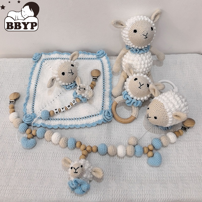 Newborn Educational Ring Teeth - огляд і ціна Baby Rattle Toy Set