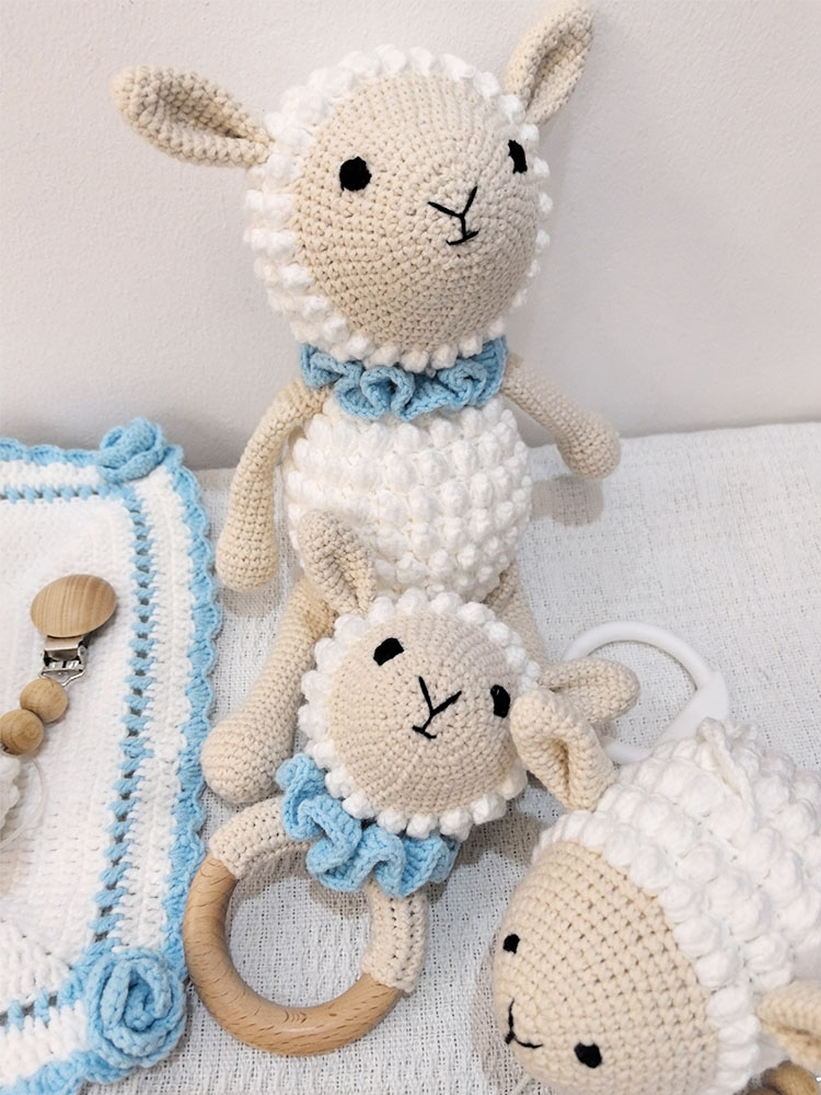 Newborn Educational Ring Teeth - огляд і ціна Baby Rattle Toy Set