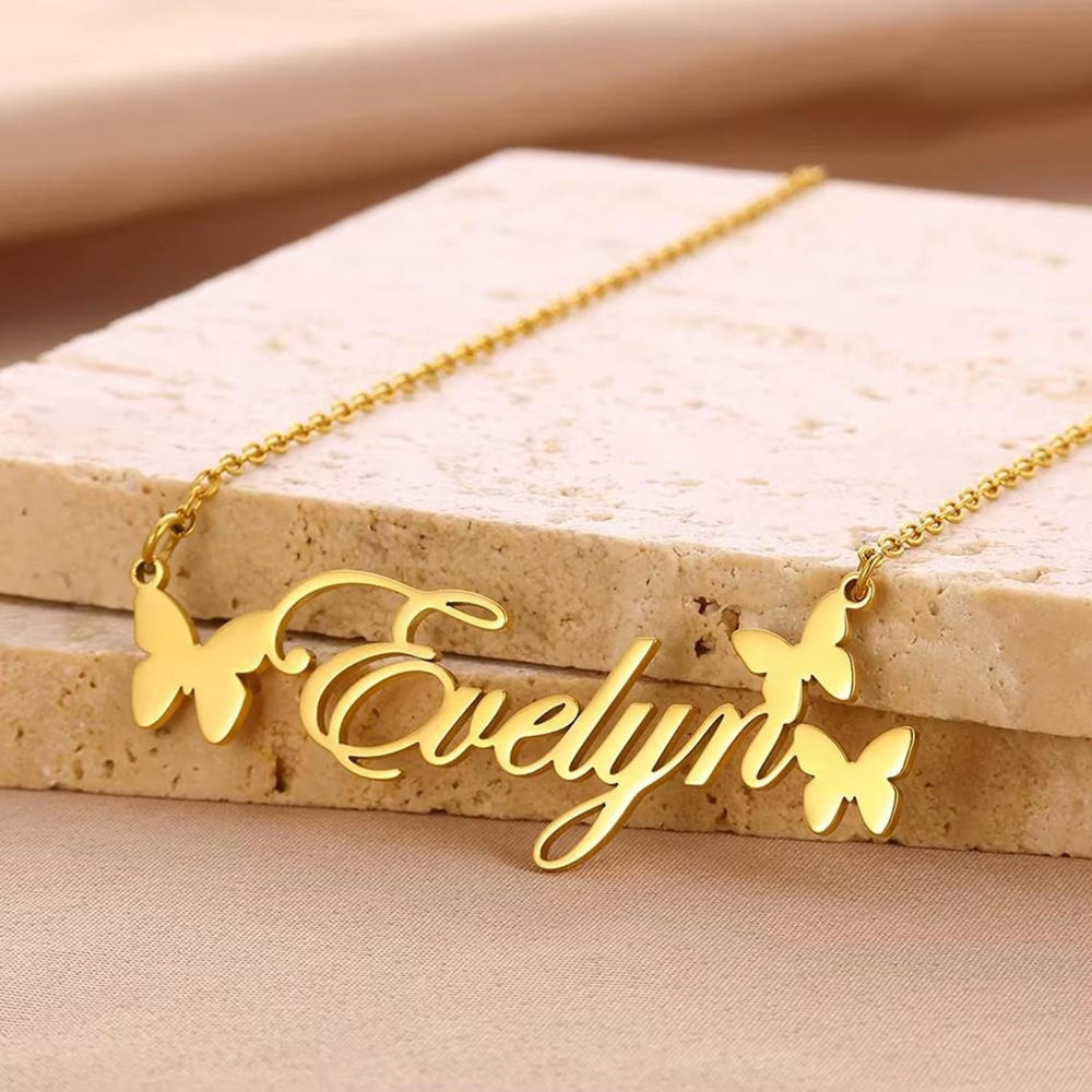 Custom Name Necklace Personali - огляд і ціна Baby Products Name