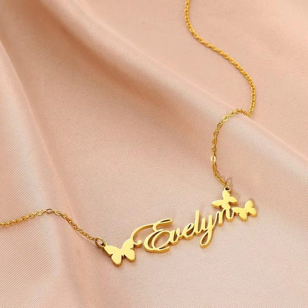 Custom Name Necklace Personali - огляд і ціна Baby Products Name