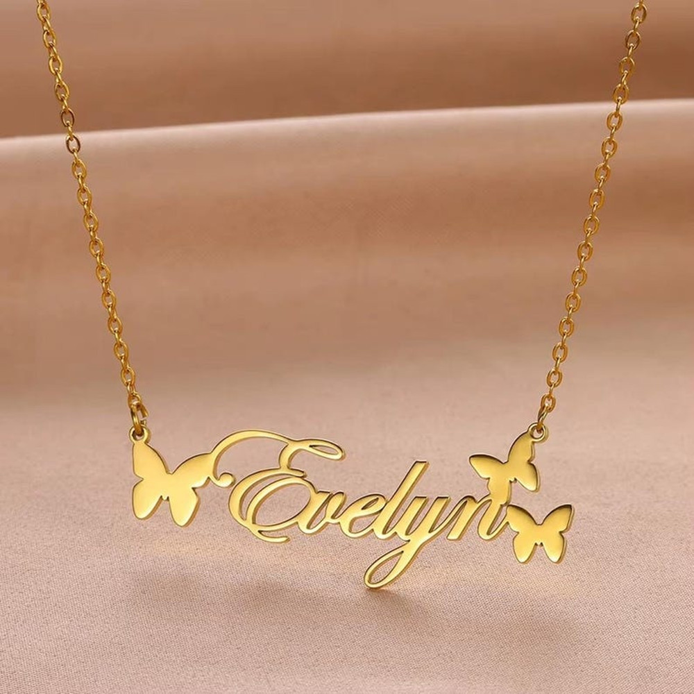 Custom Name Necklace Personali - огляд і ціна Baby Products Name
