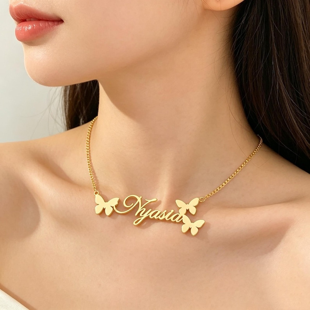 Custom Name Necklace Personali - огляд і ціна Baby Products Name