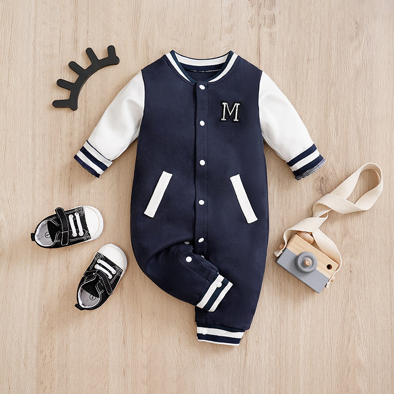 Jumpsuit Newborn Baby Baseball - огляд і ціна Baby Products On Sale