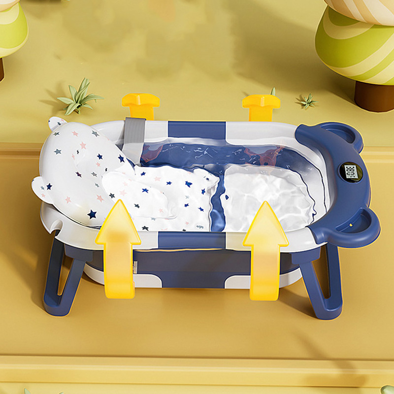 Folding Bathtub for Baby Bath  - огляд і ціна Baby Products For Bathing